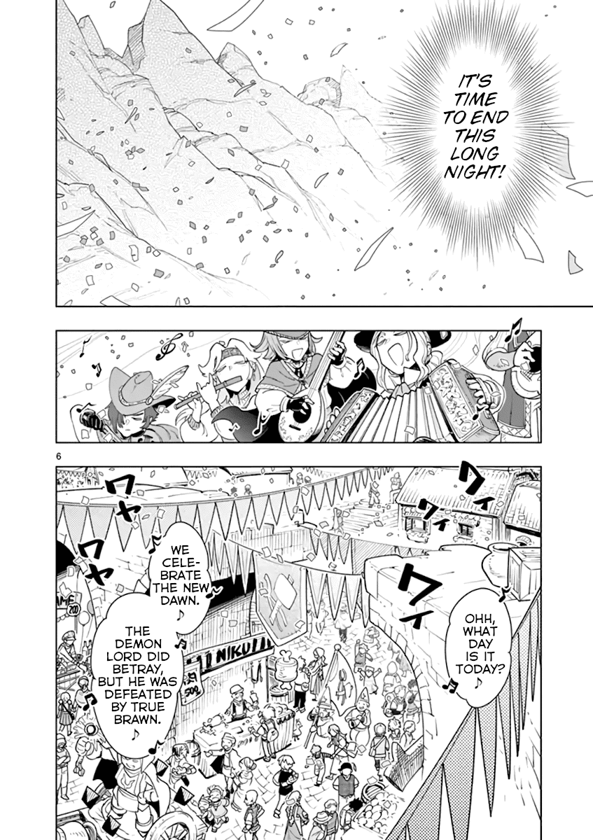 Nukenai Seiken-chan Chapter 70 page 5 - Chapter 70 [END]