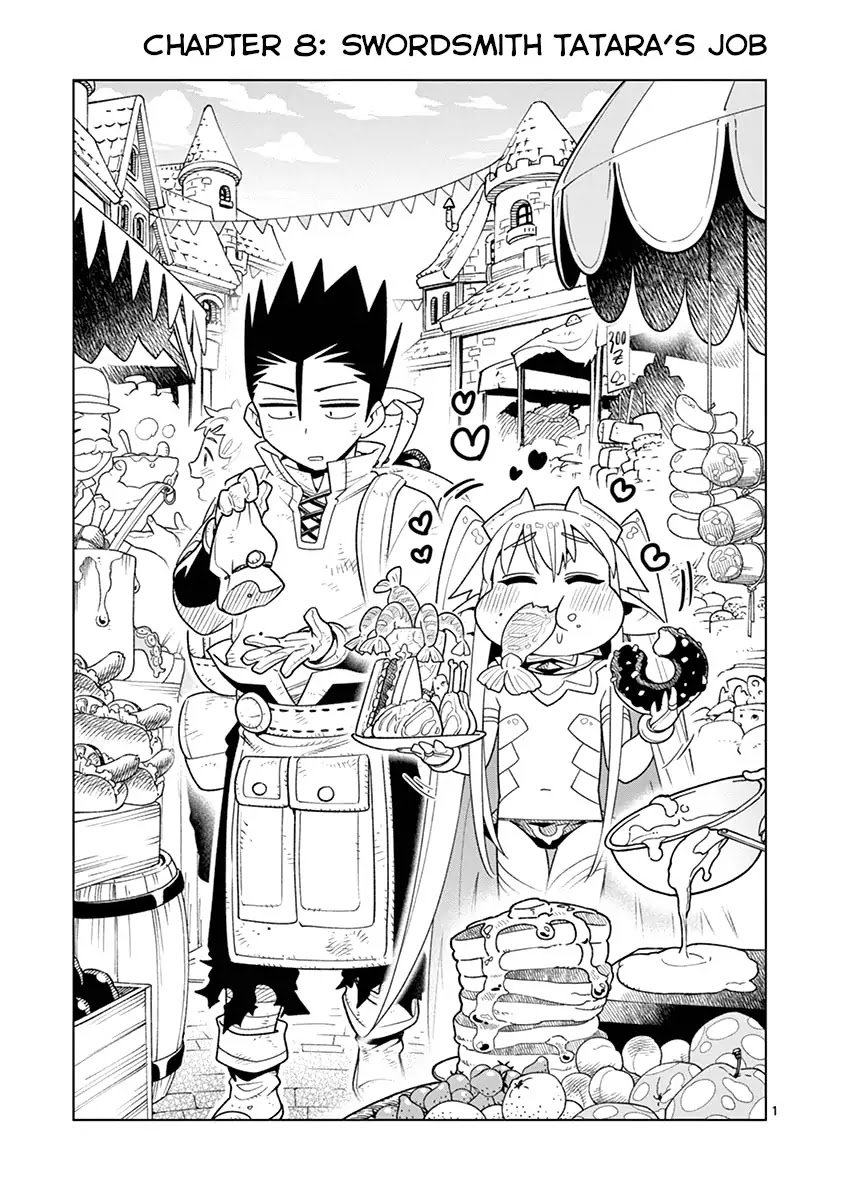 Nukenai Seiken-chan Chapter 8 page 1 - Chapter 8: Swordsmith Tatara's Job