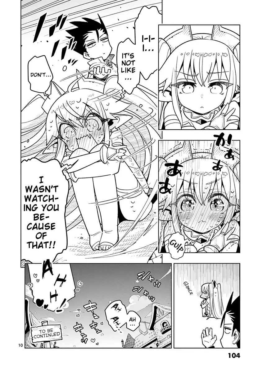 Nukenai Seiken-chan Chapter 8 page 10 - Chapter 8: Swordsmith Tatara's Job