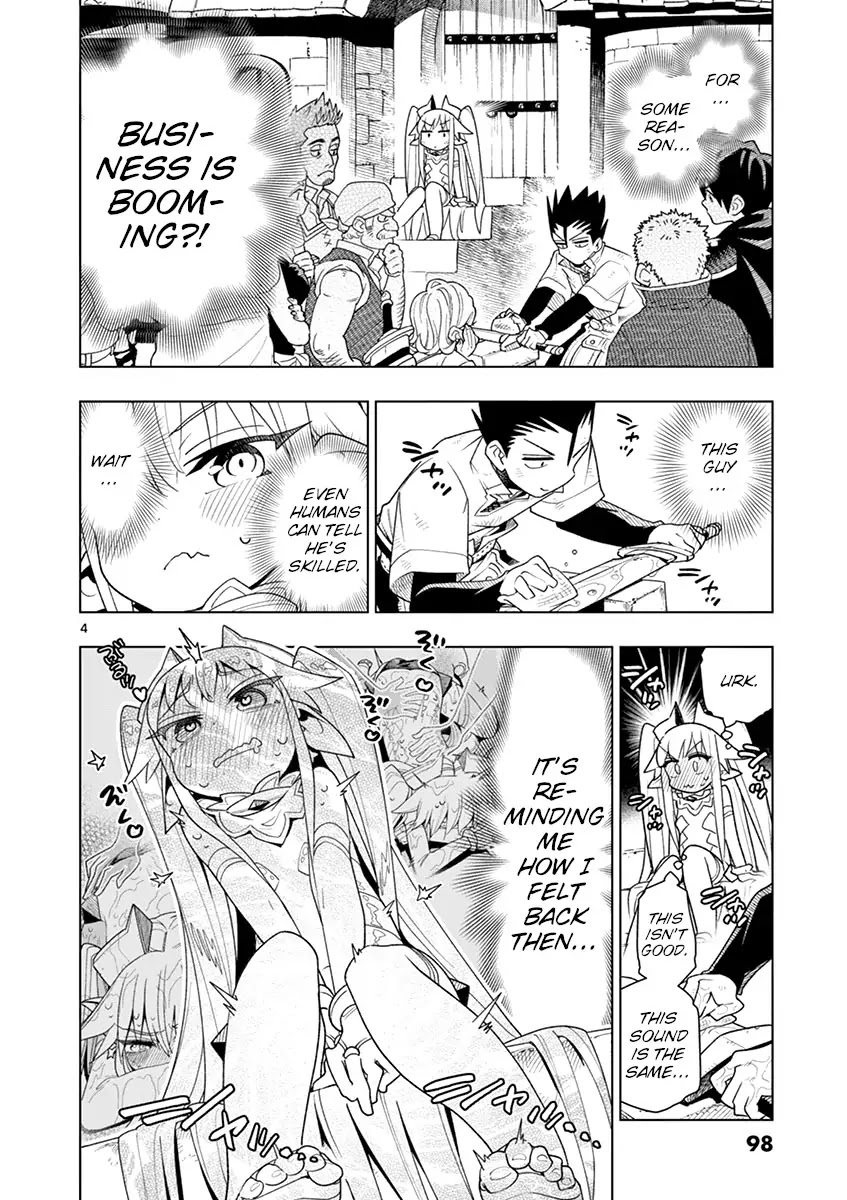 Nukenai Seiken-chan Chapter 8 page 4 - Chapter 8: Swordsmith Tatara's Job