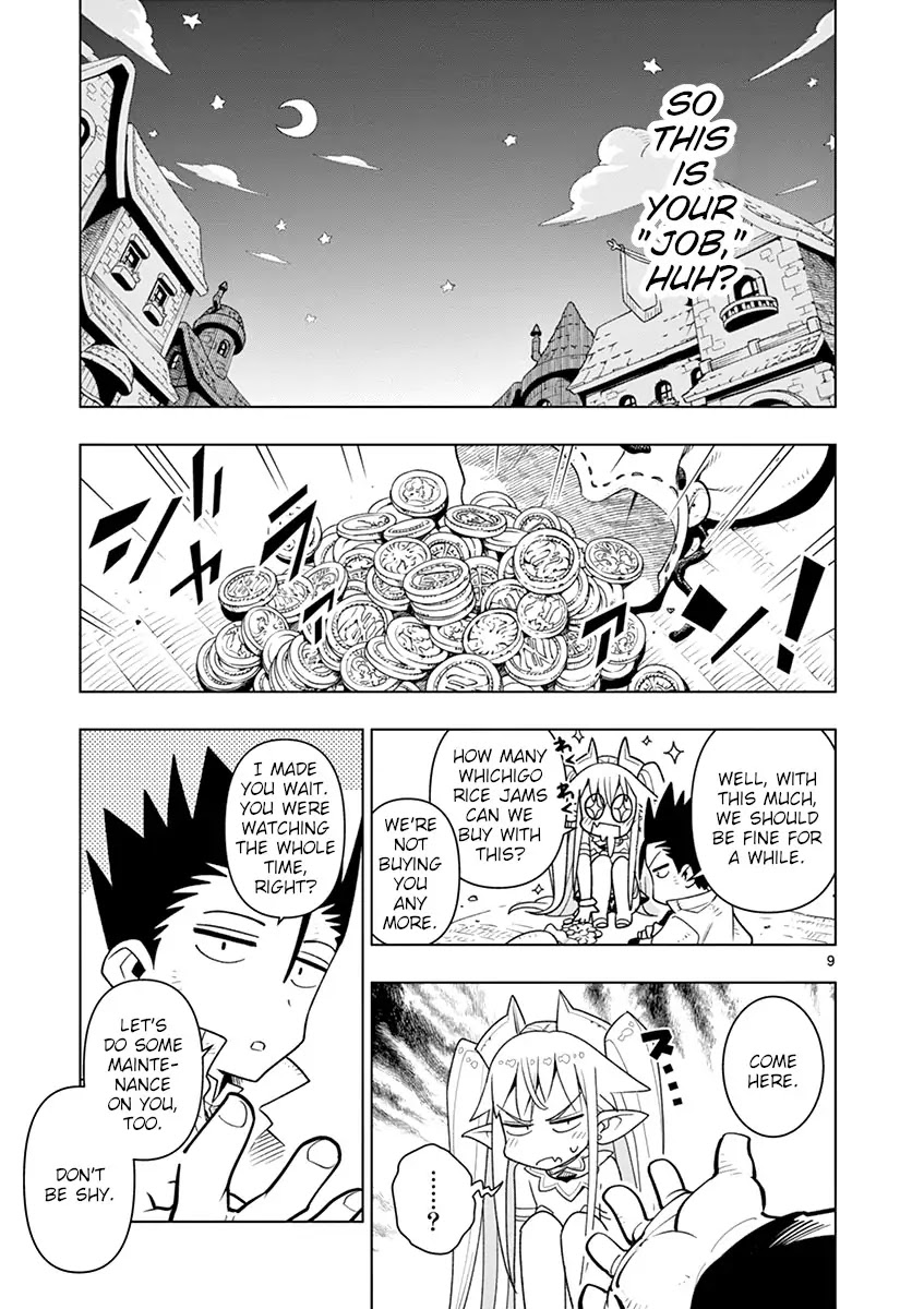 Nukenai Seiken-chan Chapter 8 page 9 - Chapter 8: Swordsmith Tatara's Job