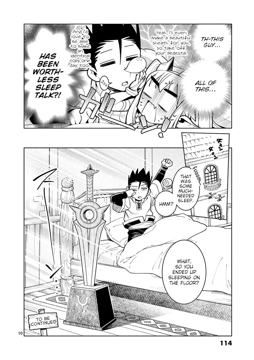 Nukenai Seiken-chan Chapter 9 page 10 - Chapter 9: Heart-Throbbing Bed Sharing