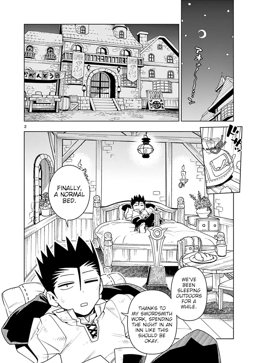 Nukenai Seiken-chan Chapter 9 page 2 - Chapter 9: Heart-Throbbing Bed Sharing