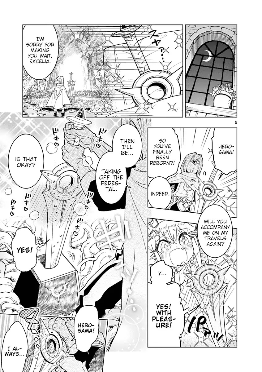 Nukenai Seiken-chan Chapter 9 page 5 - Chapter 9: Heart-Throbbing Bed Sharing