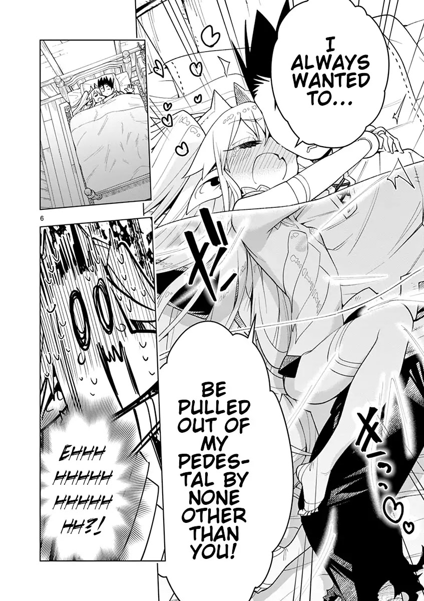 Nukenai Seiken-chan Chapter 9 page 6 - Chapter 9: Heart-Throbbing Bed Sharing