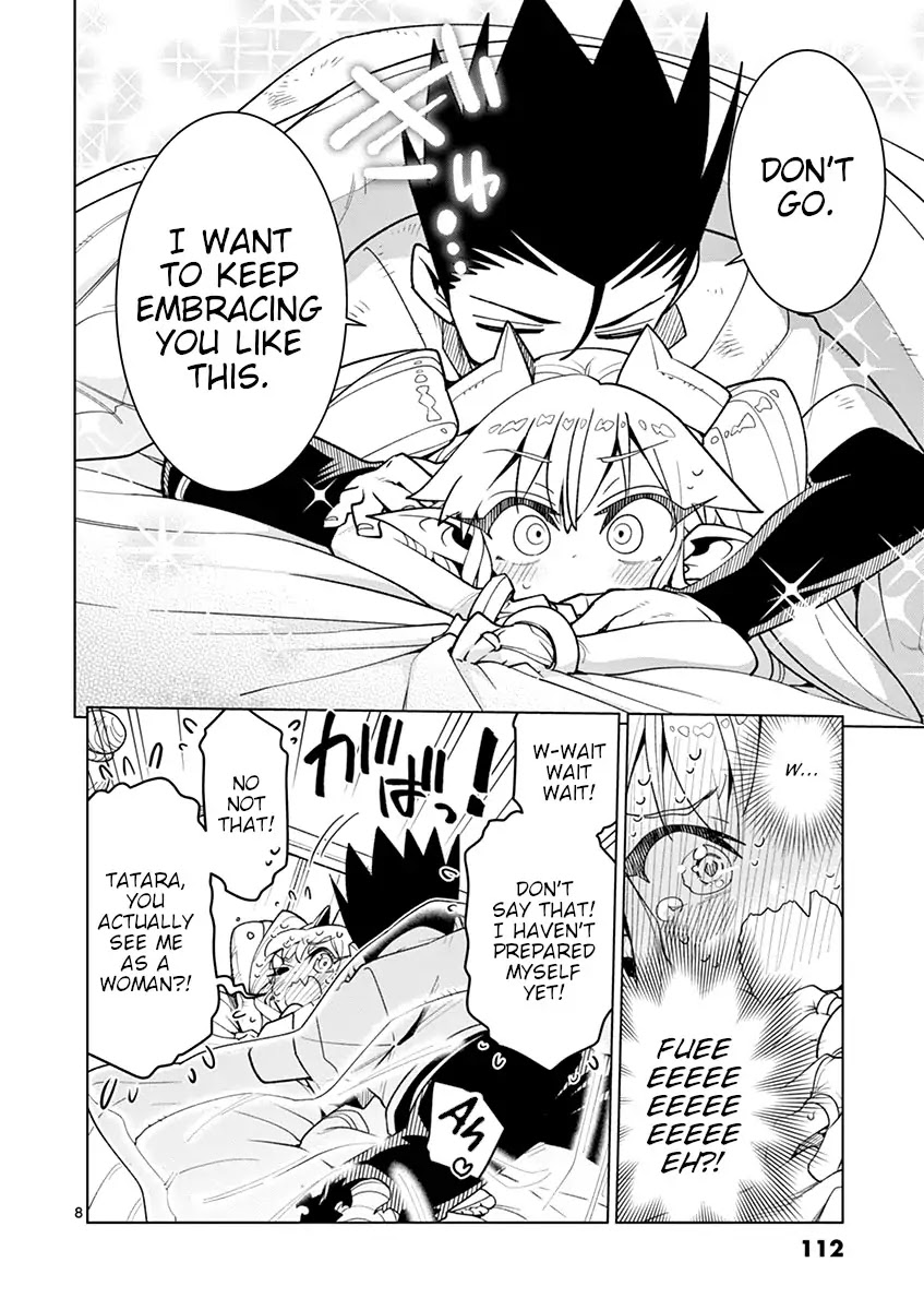 Nukenai Seiken-chan Chapter 9 page 8 - Chapter 9: Heart-Throbbing Bed Sharing
