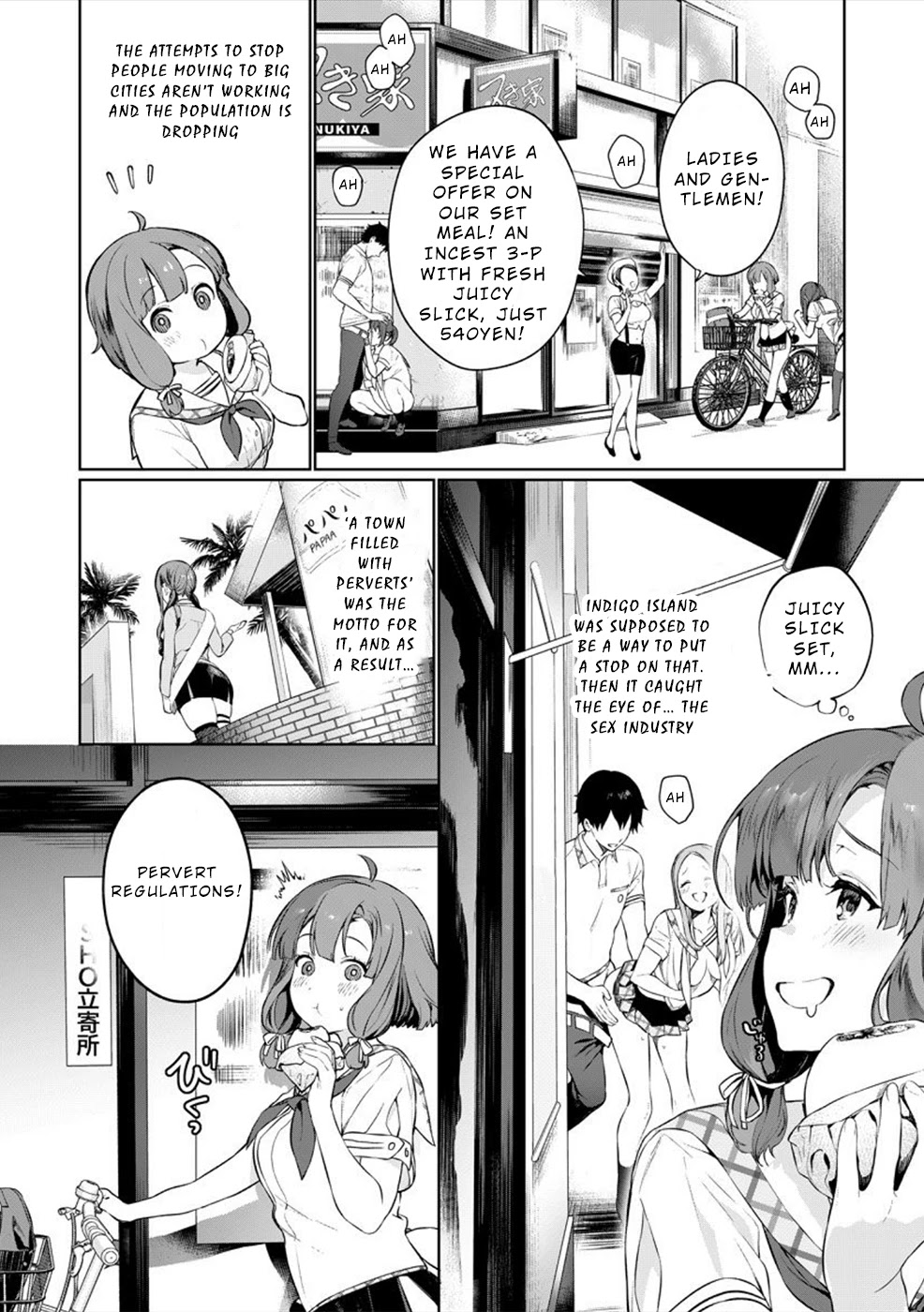 Nukita L - I live on an island straight from a fap game, what on earth should I do? Chapter 1 page 10 - Chapter 1: The Sex-Crazed Island