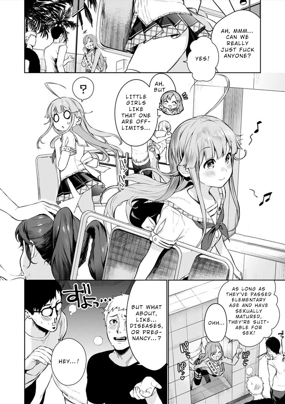 Nukita L - I live on an island straight from a fap game, what on earth should I do? Chapter 1 page 12 - Chapter 1: The Sex-Crazed Island