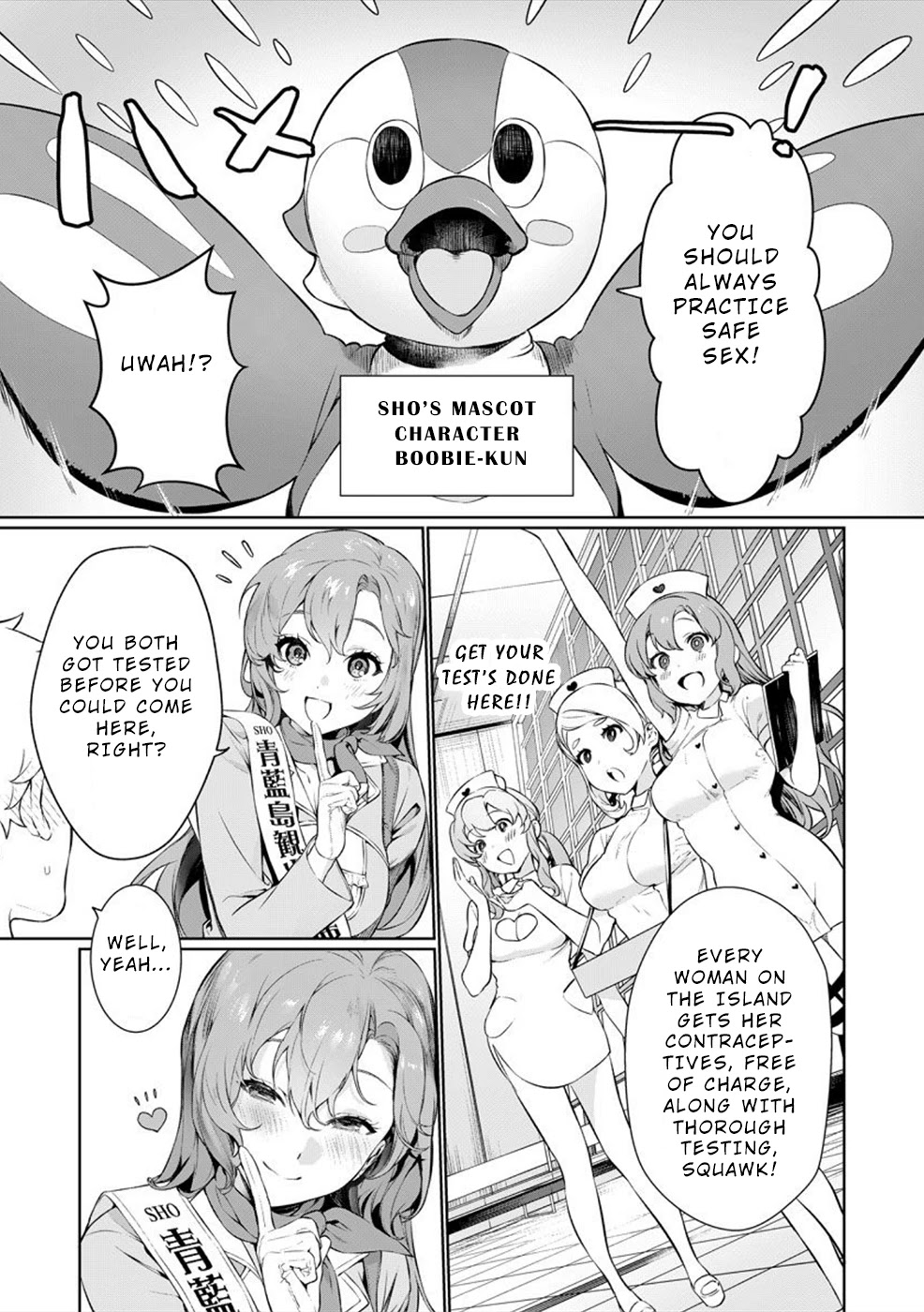 Nukita L - I live on an island straight from a fap game, what on earth should I do? Chapter 1 page 13 - Chapter 1: The Sex-Crazed Island