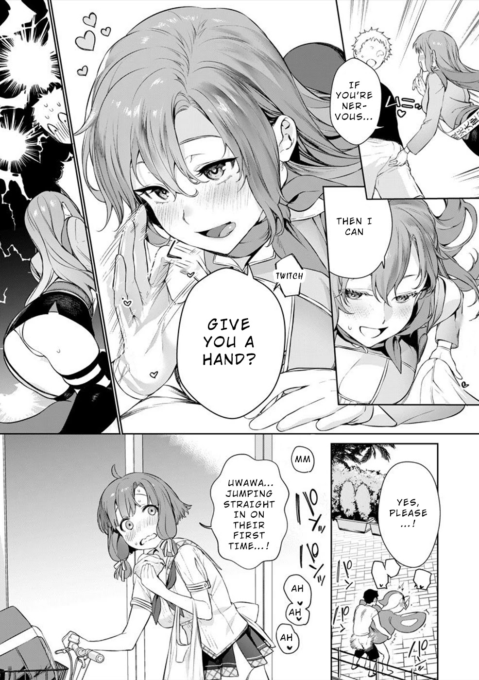 Nukita L - I live on an island straight from a fap game, what on earth should I do? Chapter 1 page 14 - Chapter 1: The Sex-Crazed Island