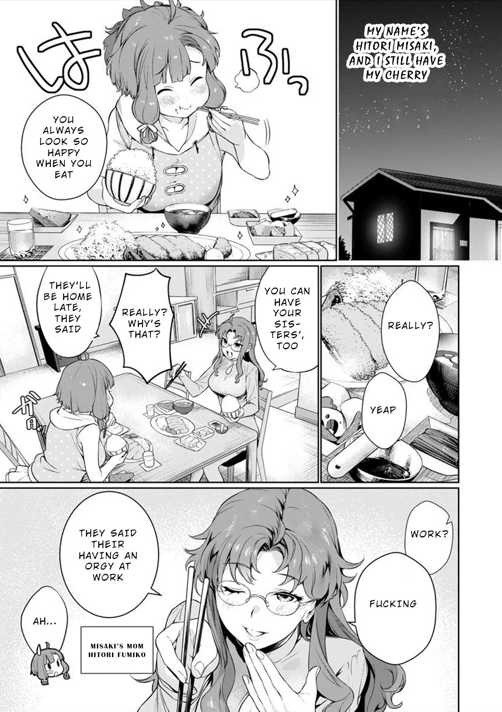 Nukita L - I live on an island straight from a fap game, what on earth should I do? Chapter 1 page 17 - Chapter 1: The Sex-Crazed Island