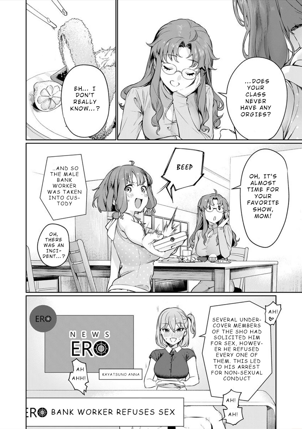 Nukita L - I live on an island straight from a fap game, what on earth should I do? Chapter 1 page 18 - Chapter 1: The Sex-Crazed Island