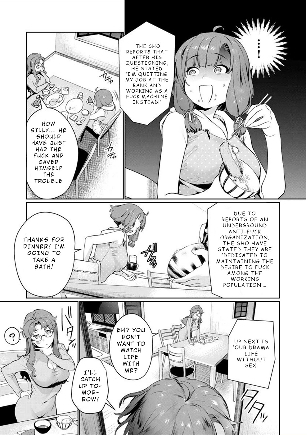 Nukita L - I live on an island straight from a fap game, what on earth should I do? Chapter 1 page 19 - Chapter 1: The Sex-Crazed Island