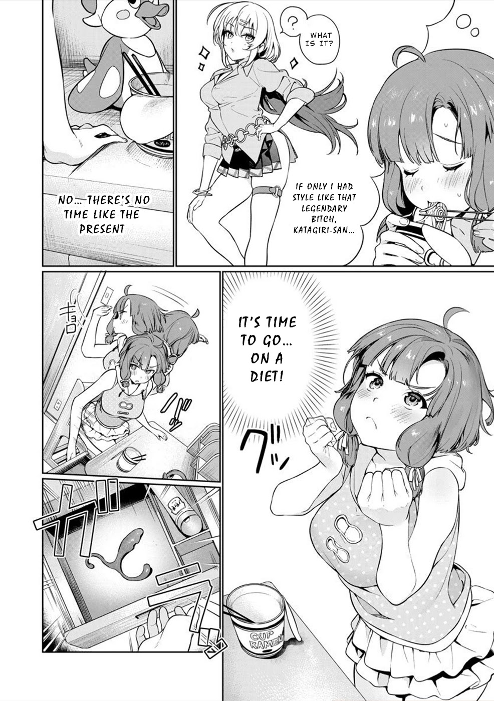 Nukita L - I live on an island straight from a fap game, what on earth should I do? Chapter 1 page 24 - Chapter 1: The Sex-Crazed Island