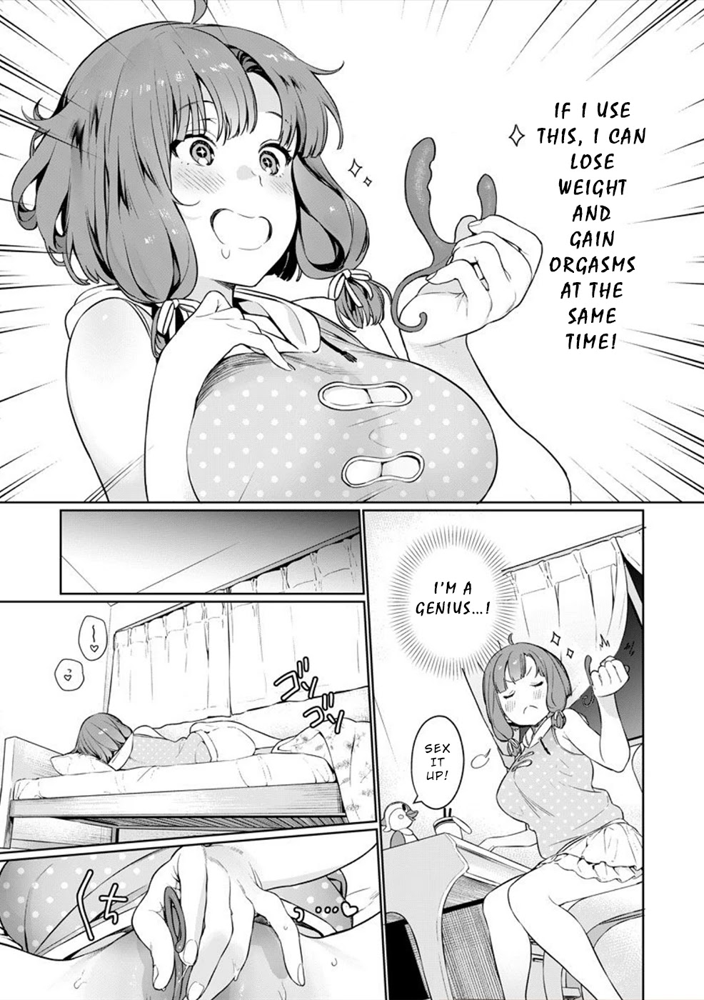Nukita L - I live on an island straight from a fap game, what on earth should I do? Chapter 1 page 25 - Chapter 1: The Sex-Crazed Island