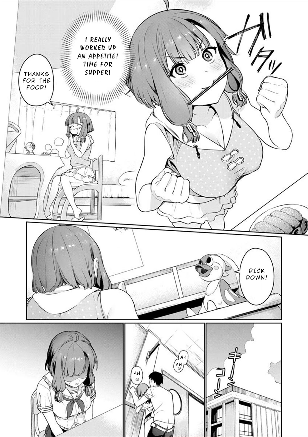 Nukita L - I live on an island straight from a fap game, what on earth should I do? Chapter 1 page 27 - Chapter 1: The Sex-Crazed Island