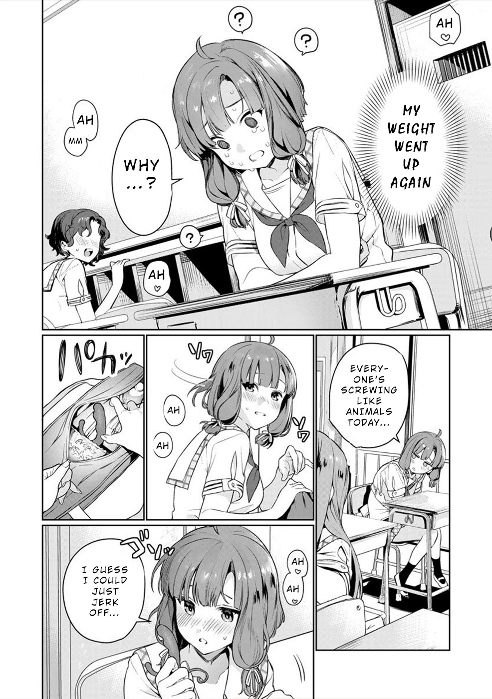Nukita L - I live on an island straight from a fap game, what on earth should I do? Chapter 1 page 28 - Chapter 1: The Sex-Crazed Island
