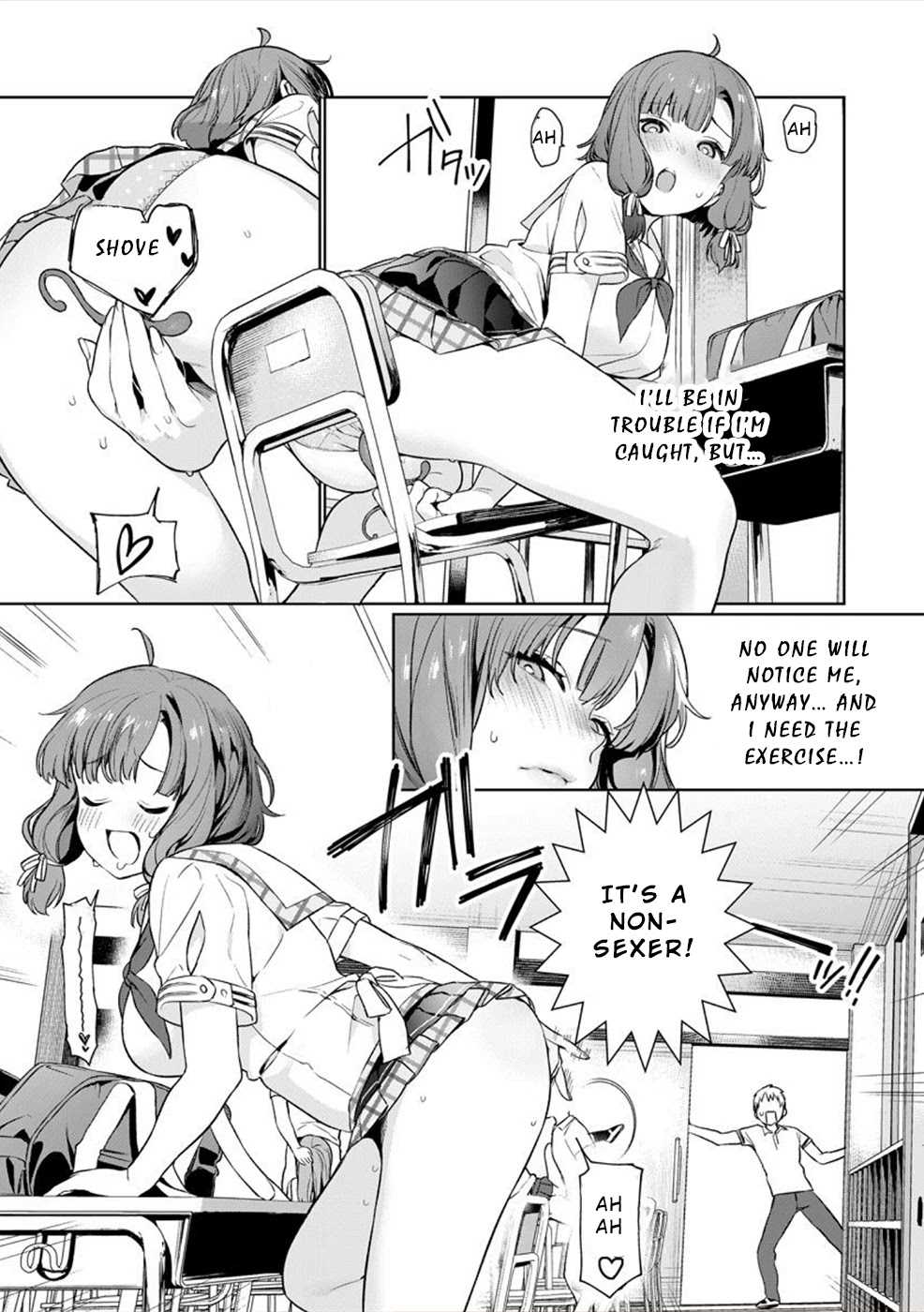 Nukita L - I live on an island straight from a fap game, what on earth should I do? Chapter 1 page 29 - Chapter 1: The Sex-Crazed Island