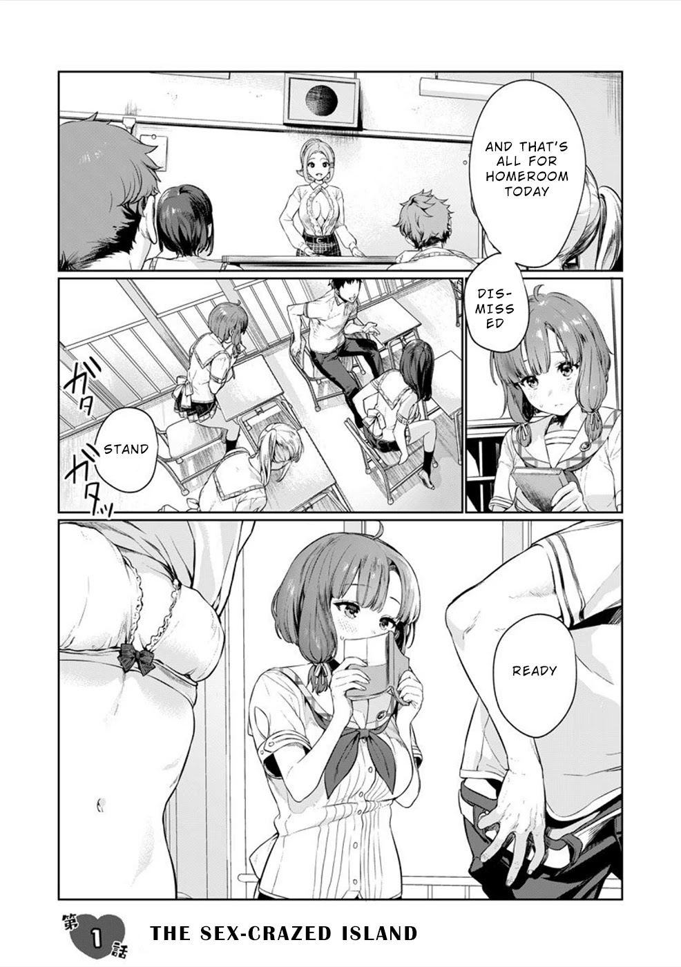 Nukita L - I live on an island straight from a fap game, what on earth should I do? Chapter 1 page 3 - Chapter 1: The Sex-Crazed Island