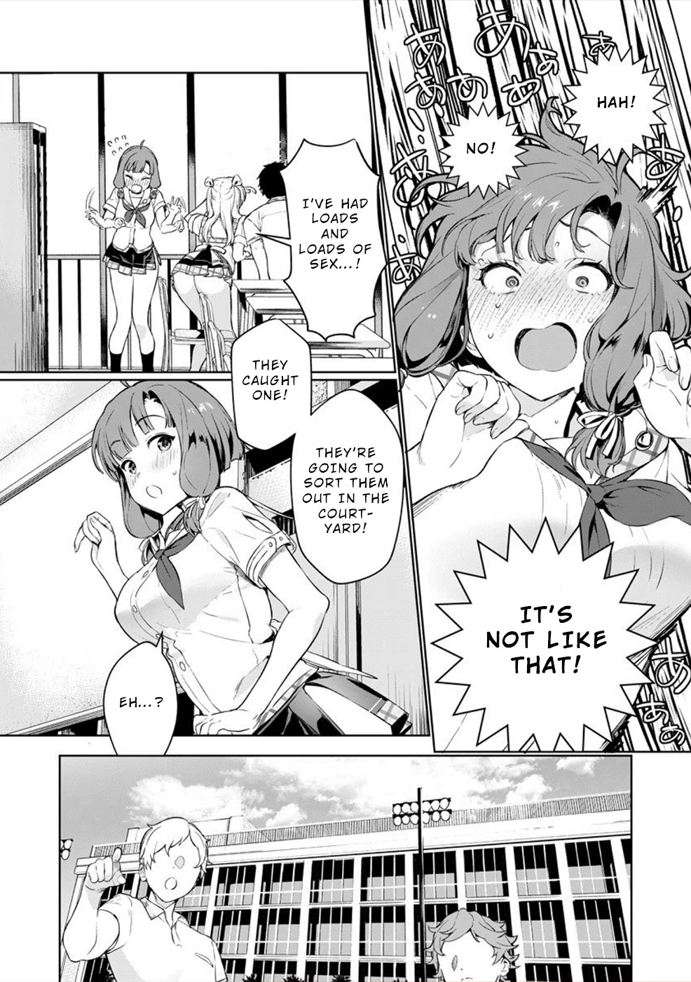 Nukita L - I live on an island straight from a fap game, what on earth should I do? Chapter 1 page 30 - Chapter 1: The Sex-Crazed Island