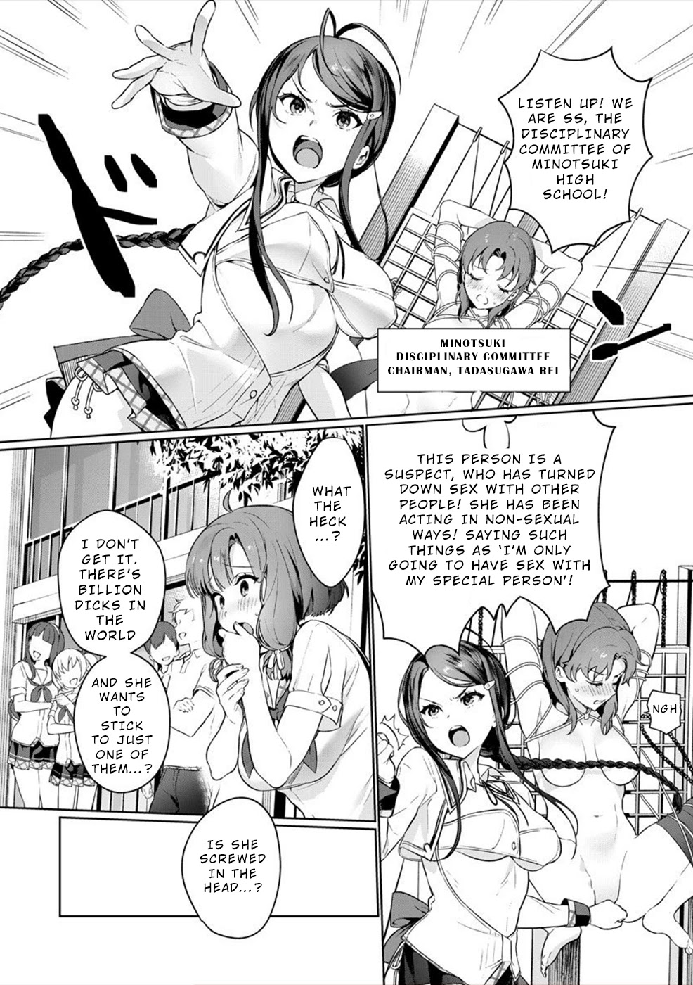 Nukita L - I live on an island straight from a fap game, what on earth should I do? Chapter 1 page 32 - Chapter 1: The Sex-Crazed Island