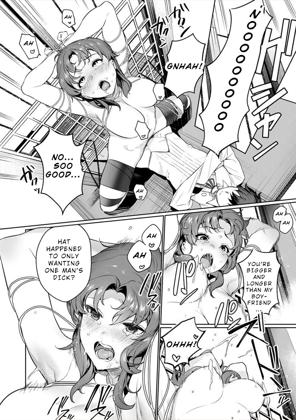 Nukita L - I live on an island straight from a fap game, what on earth should I do? Chapter 1 page 34 - Chapter 1: The Sex-Crazed Island