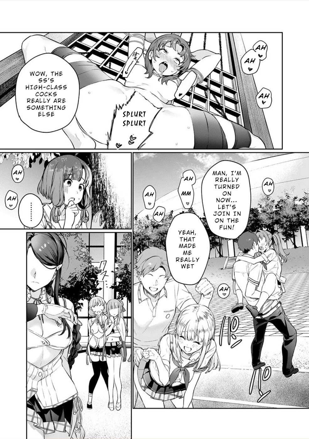 Nukita L - I live on an island straight from a fap game, what on earth should I do? Chapter 1 page 35 - Chapter 1: The Sex-Crazed Island