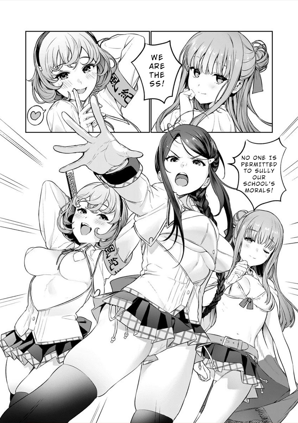 Nukita L - I live on an island straight from a fap game, what on earth should I do? Chapter 1 page 36 - Chapter 1: The Sex-Crazed Island