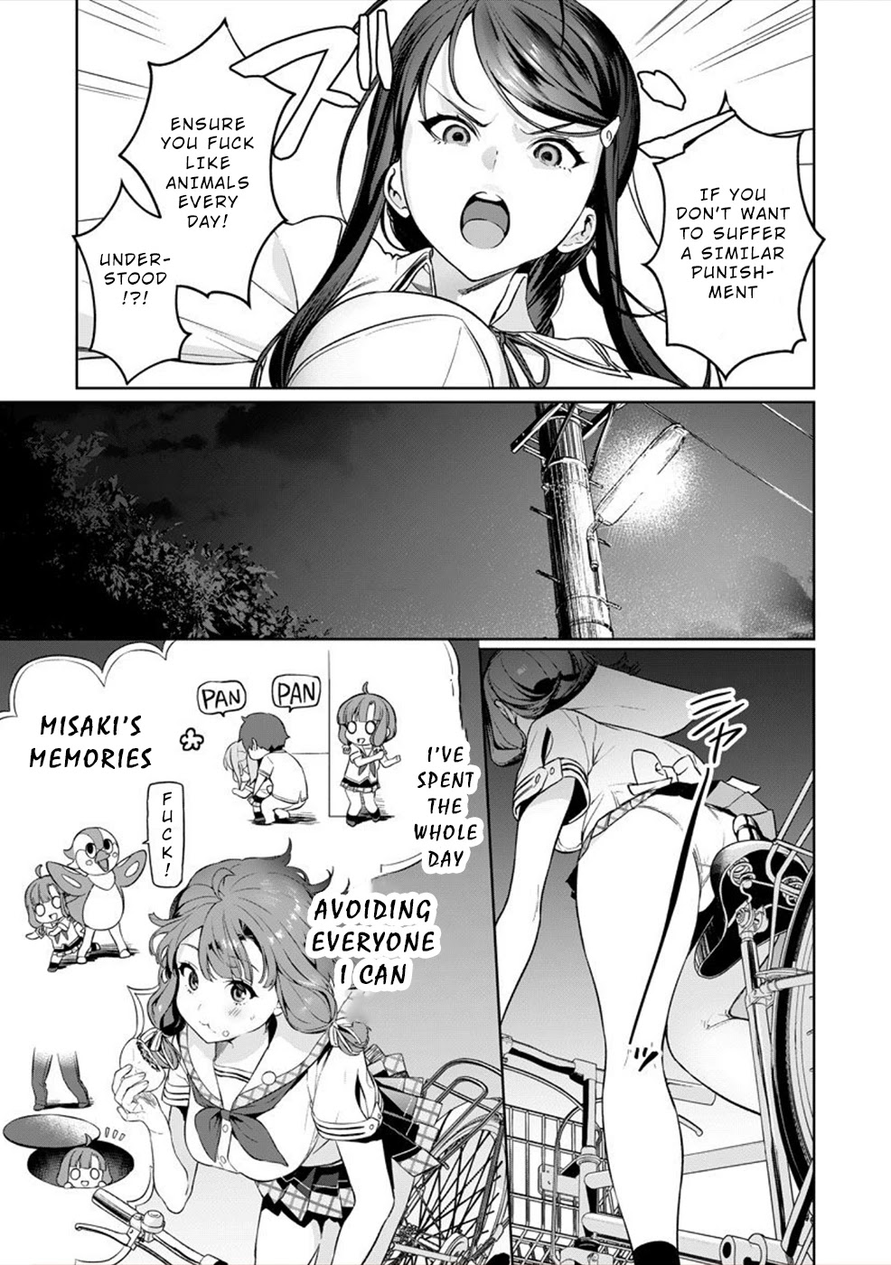 Nukita L - I live on an island straight from a fap game, what on earth should I do? Chapter 1 page 37 - Chapter 1: The Sex-Crazed Island