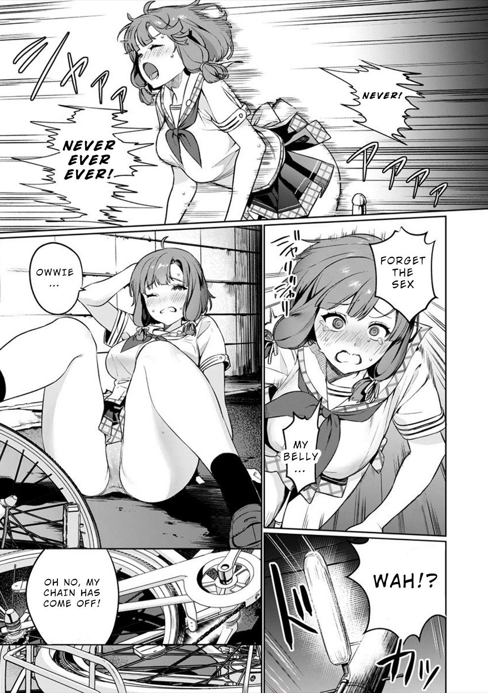 Nukita L - I live on an island straight from a fap game, what on earth should I do? Chapter 1 page 39 - Chapter 1: The Sex-Crazed Island
