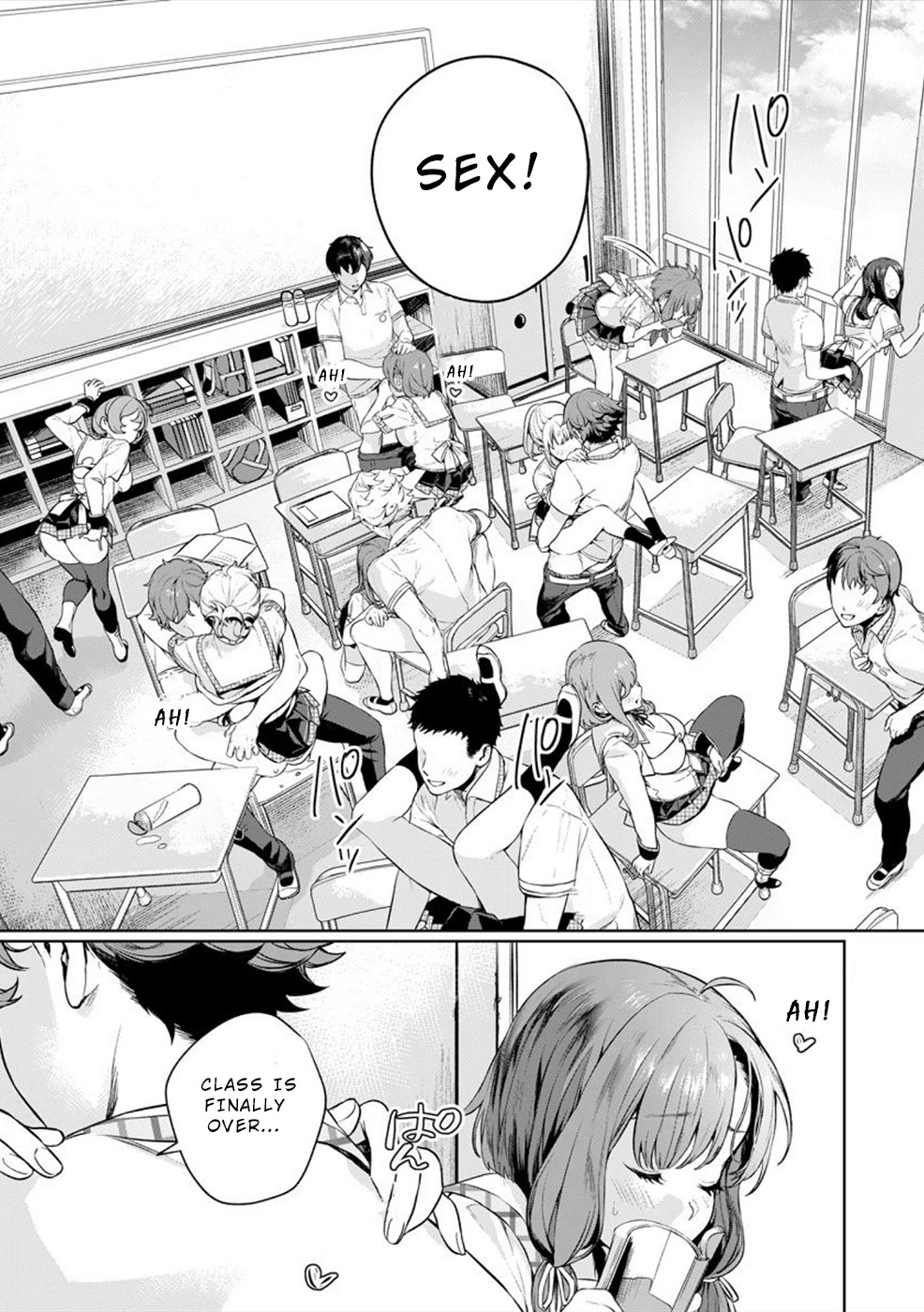 Nukita L - I live on an island straight from a fap game, what on earth should I do? Chapter 1 page 4 - Chapter 1: The Sex-Crazed Island