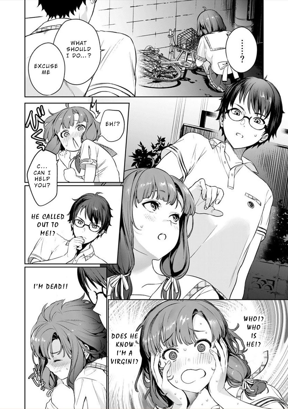 Nukita L - I live on an island straight from a fap game, what on earth should I do? Chapter 1 page 40 - Chapter 1: The Sex-Crazed Island