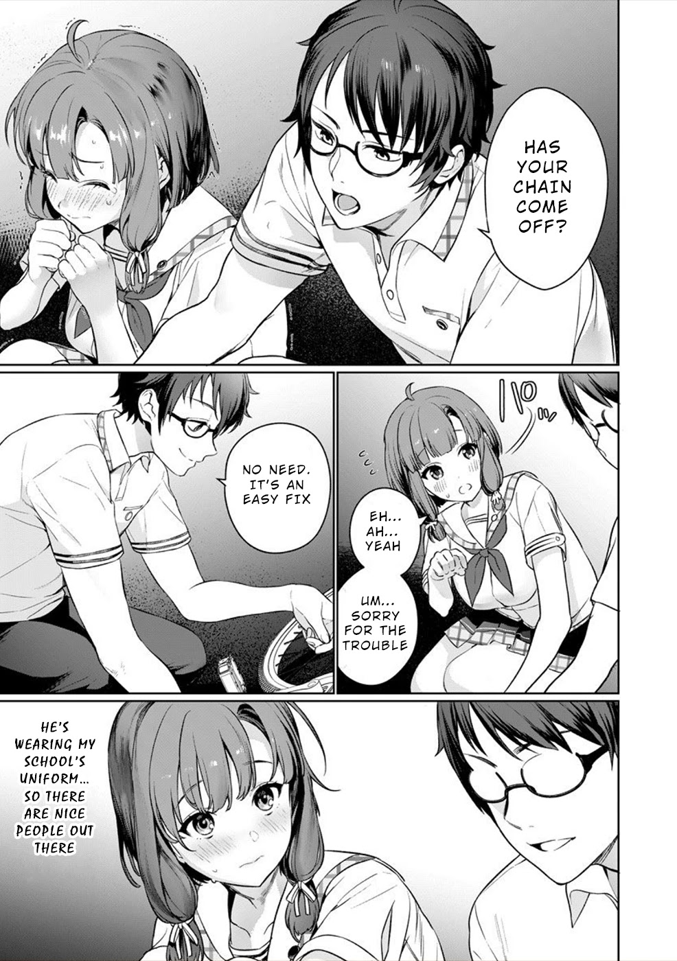 Nukita L - I live on an island straight from a fap game, what on earth should I do? Chapter 1 page 41 - Chapter 1: The Sex-Crazed Island