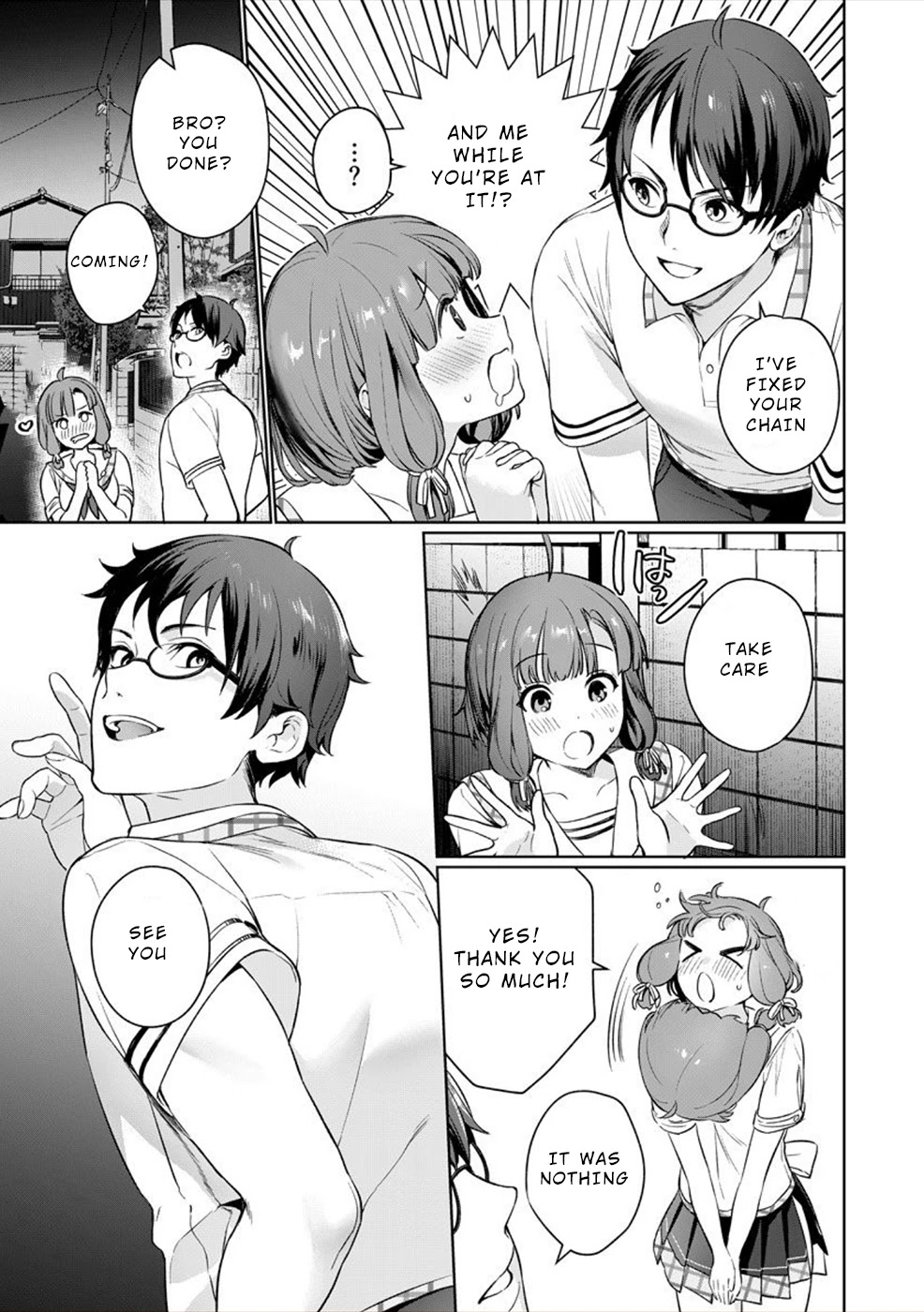 Nukita L - I live on an island straight from a fap game, what on earth should I do? Chapter 1 page 43 - Chapter 1: The Sex-Crazed Island