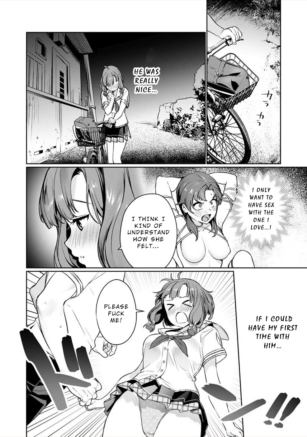 Nukita L - I live on an island straight from a fap game, what on earth should I do? Chapter 1 page 44 - Chapter 1: The Sex-Crazed Island