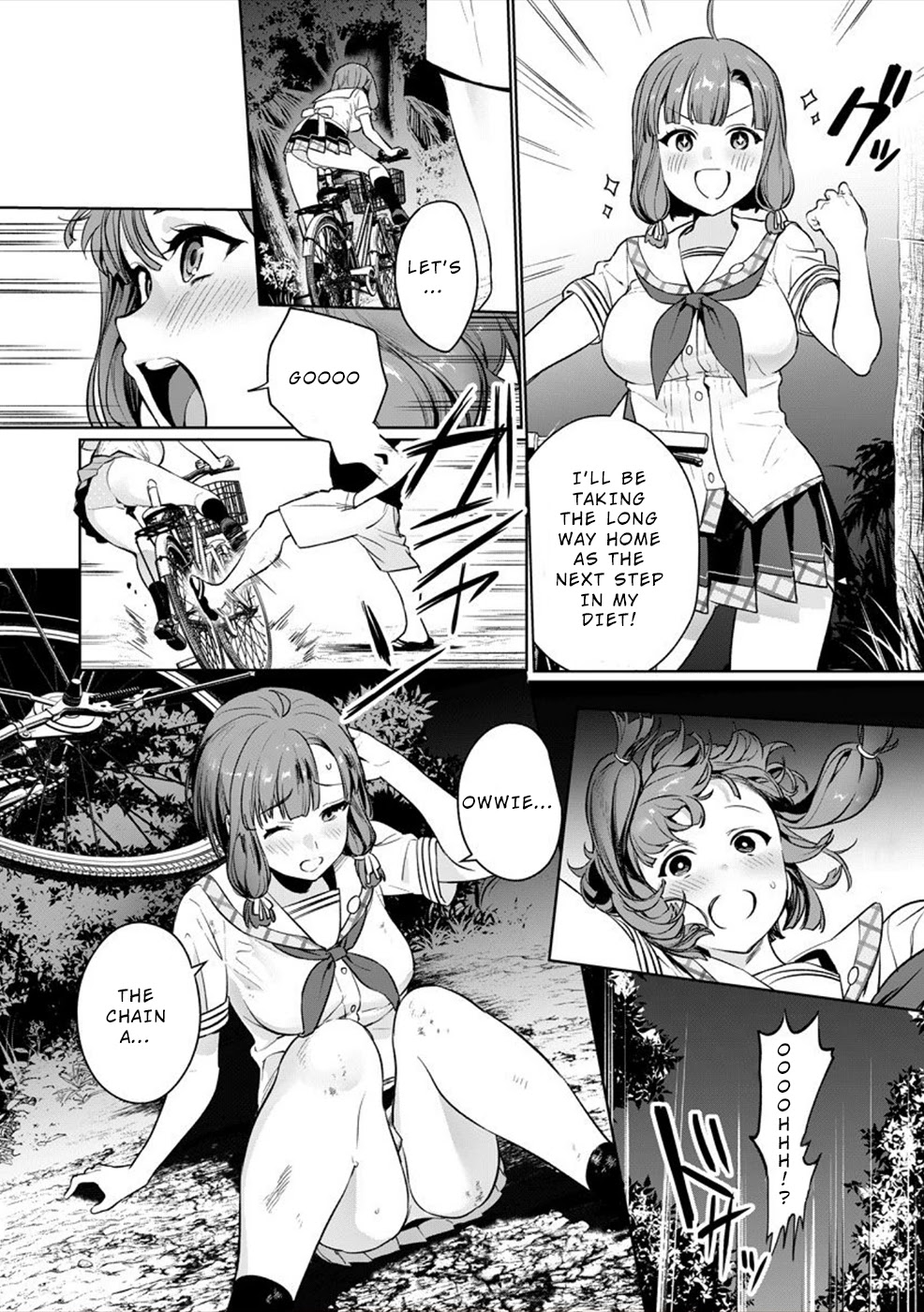 Nukita L - I live on an island straight from a fap game, what on earth should I do? Chapter 1 page 46 - Chapter 1: The Sex-Crazed Island