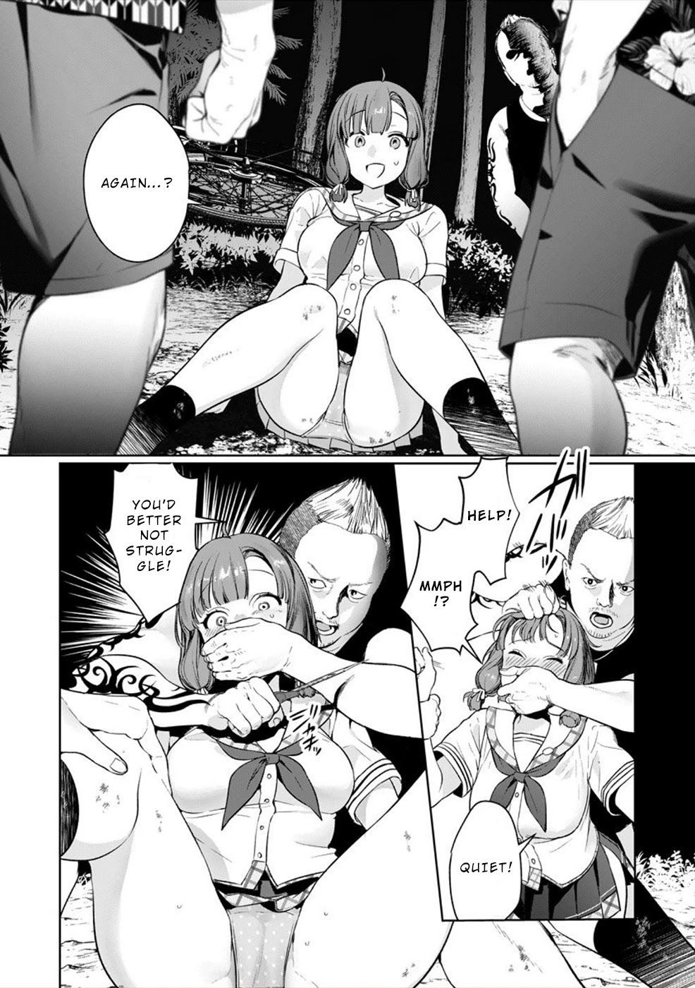 Nukita L - I live on an island straight from a fap game, what on earth should I do? Chapter 1 page 47 - Chapter 1: The Sex-Crazed Island