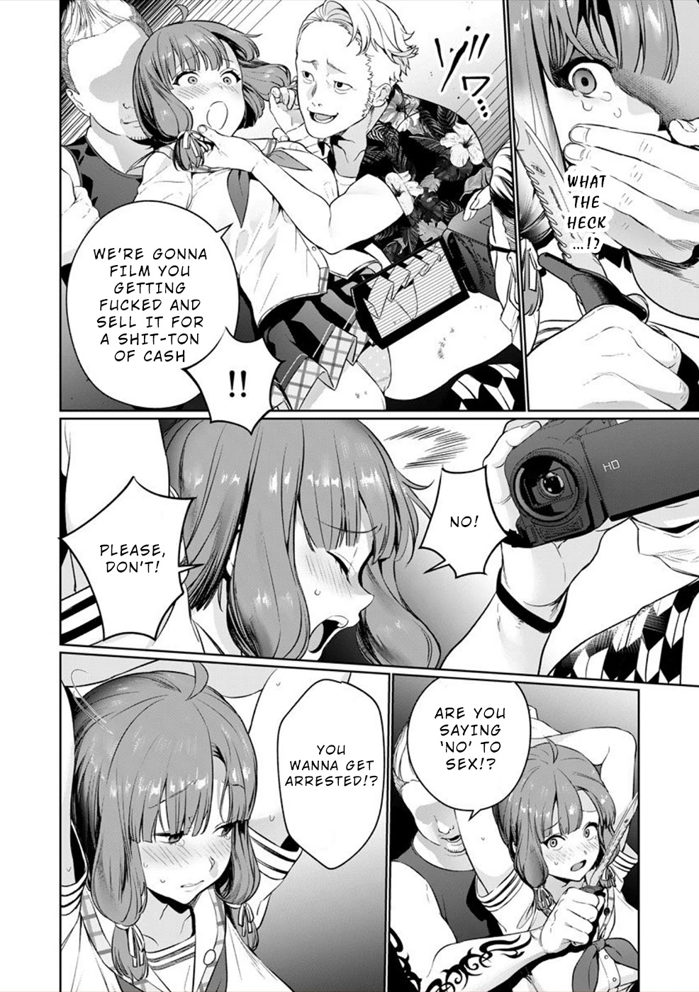 Nukita L - I live on an island straight from a fap game, what on earth should I do? Chapter 1 page 48 - Chapter 1: The Sex-Crazed Island