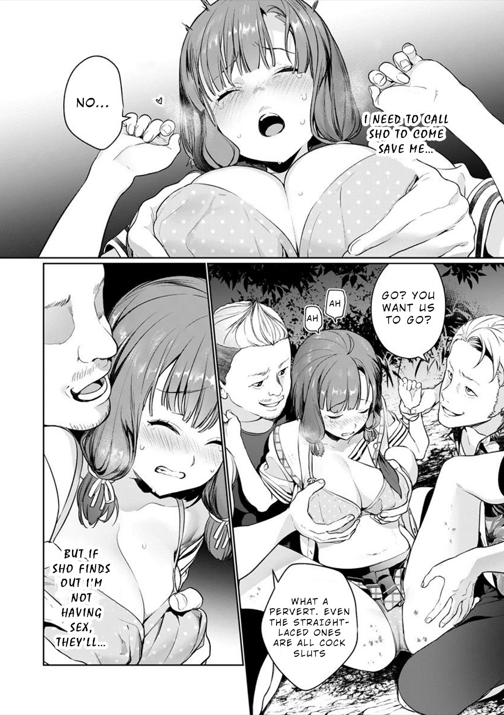 Nukita L - I live on an island straight from a fap game, what on earth should I do? Chapter 1 page 50 - Chapter 1: The Sex-Crazed Island