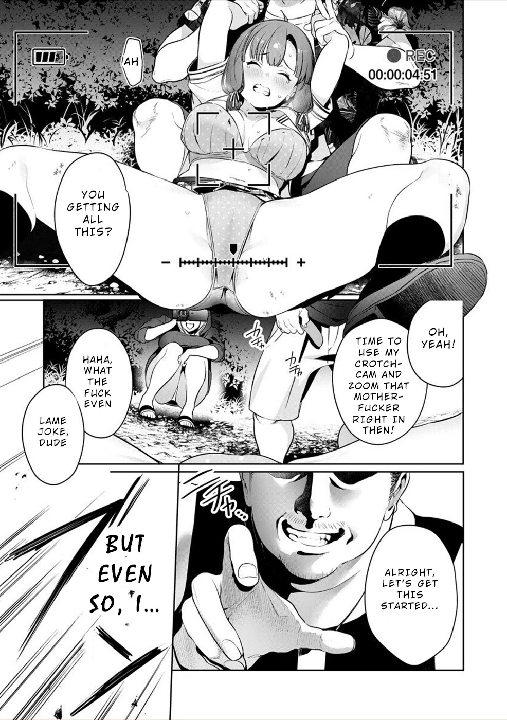 Nukita L - I live on an island straight from a fap game, what on earth should I do? Chapter 1 page 51 - Chapter 1: The Sex-Crazed Island