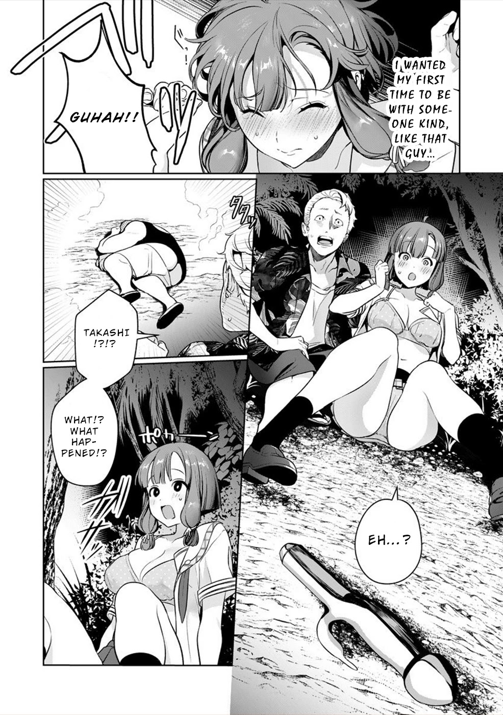 Nukita L - I live on an island straight from a fap game, what on earth should I do? Chapter 1 page 52 - Chapter 1: The Sex-Crazed Island