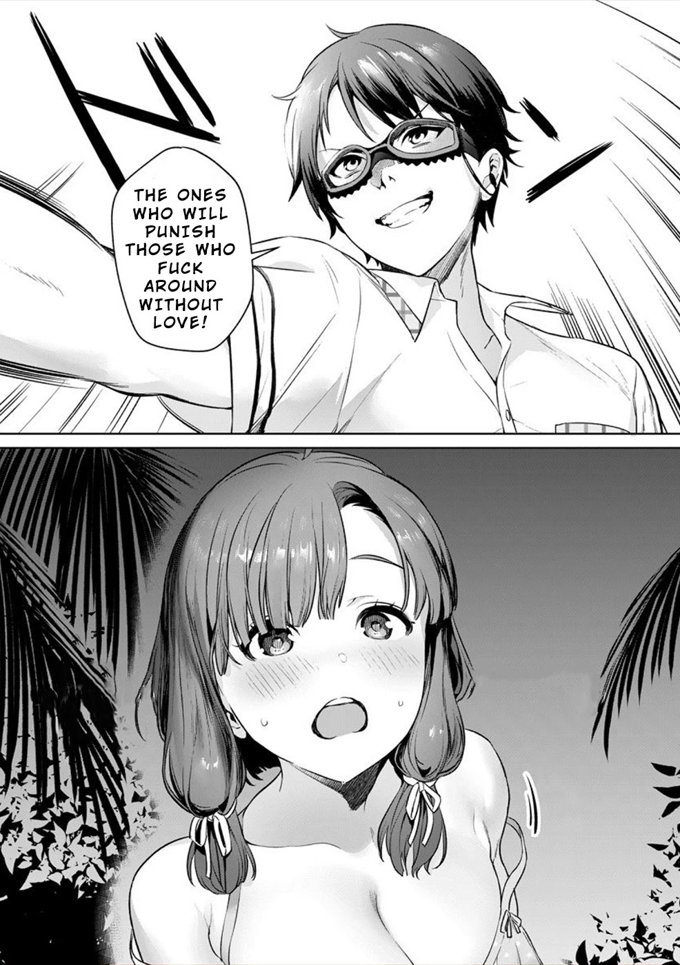 Nukita L - I live on an island straight from a fap game, what on earth should I do? Chapter 1 page 55 - Chapter 1: The Sex-Crazed Island