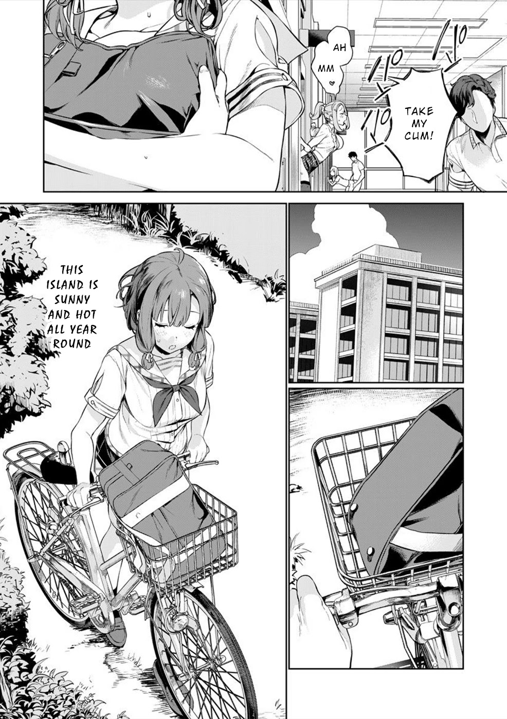 Nukita L - I live on an island straight from a fap game, what on earth should I do? Chapter 1 page 7 - Chapter 1: The Sex-Crazed Island
