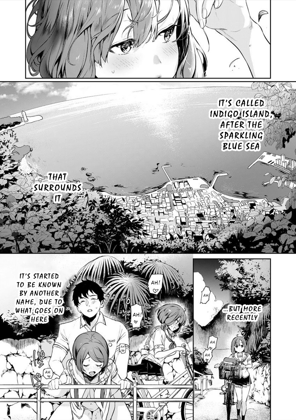 Nukita L - I live on an island straight from a fap game, what on earth should I do? Chapter 1 page 8 - Chapter 1: The Sex-Crazed Island