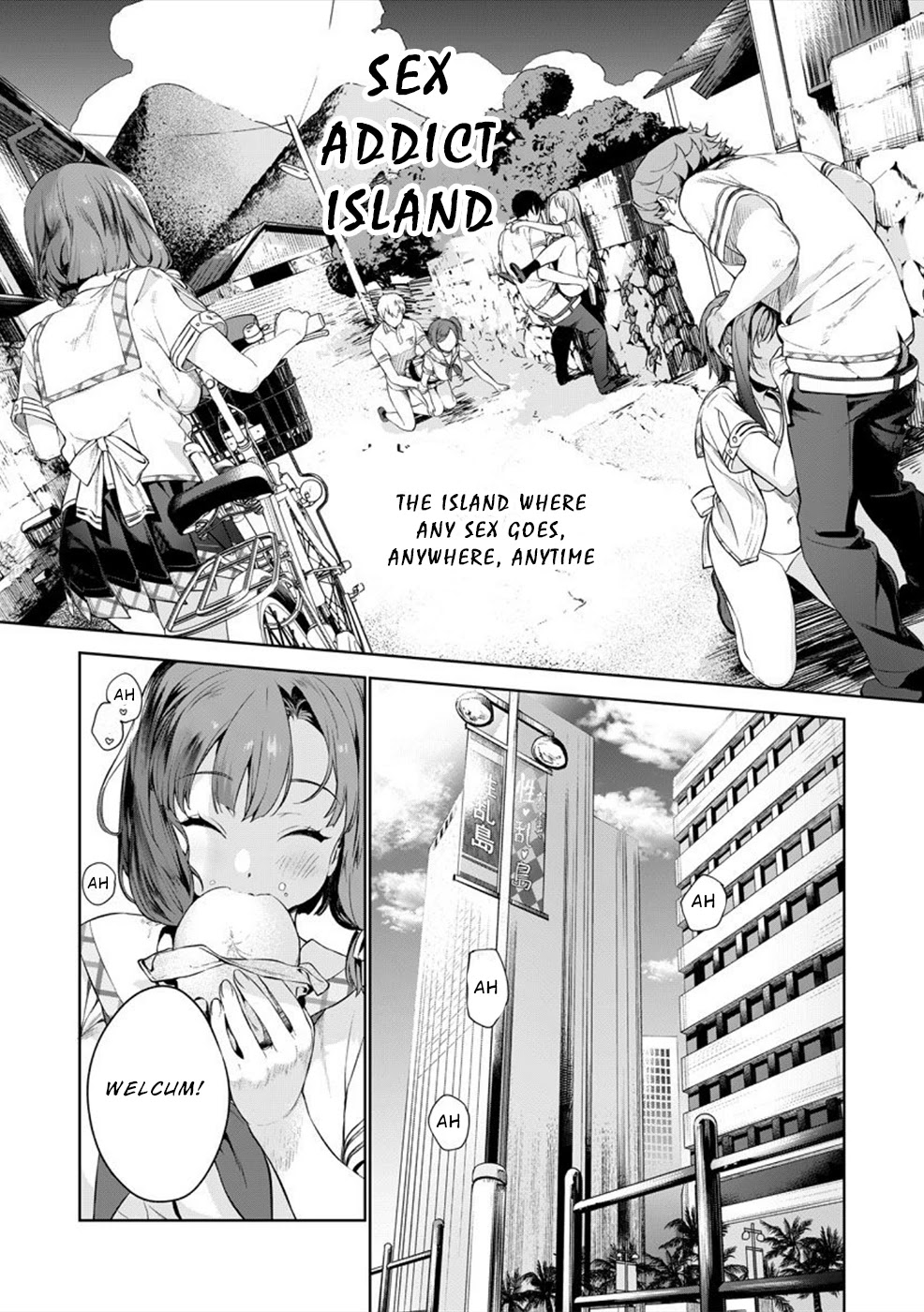 Nukita L - I live on an island straight from a fap game, what on earth should I do? Chapter 1 page 9 - Chapter 1: The Sex-Crazed Island