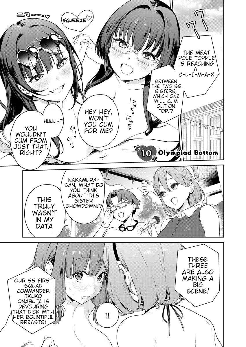 Nukita L - I live on an island straight from a fap game, what on earth should I do? Chapter 10 page 1 - Chapter 10: Olympiad Bottom