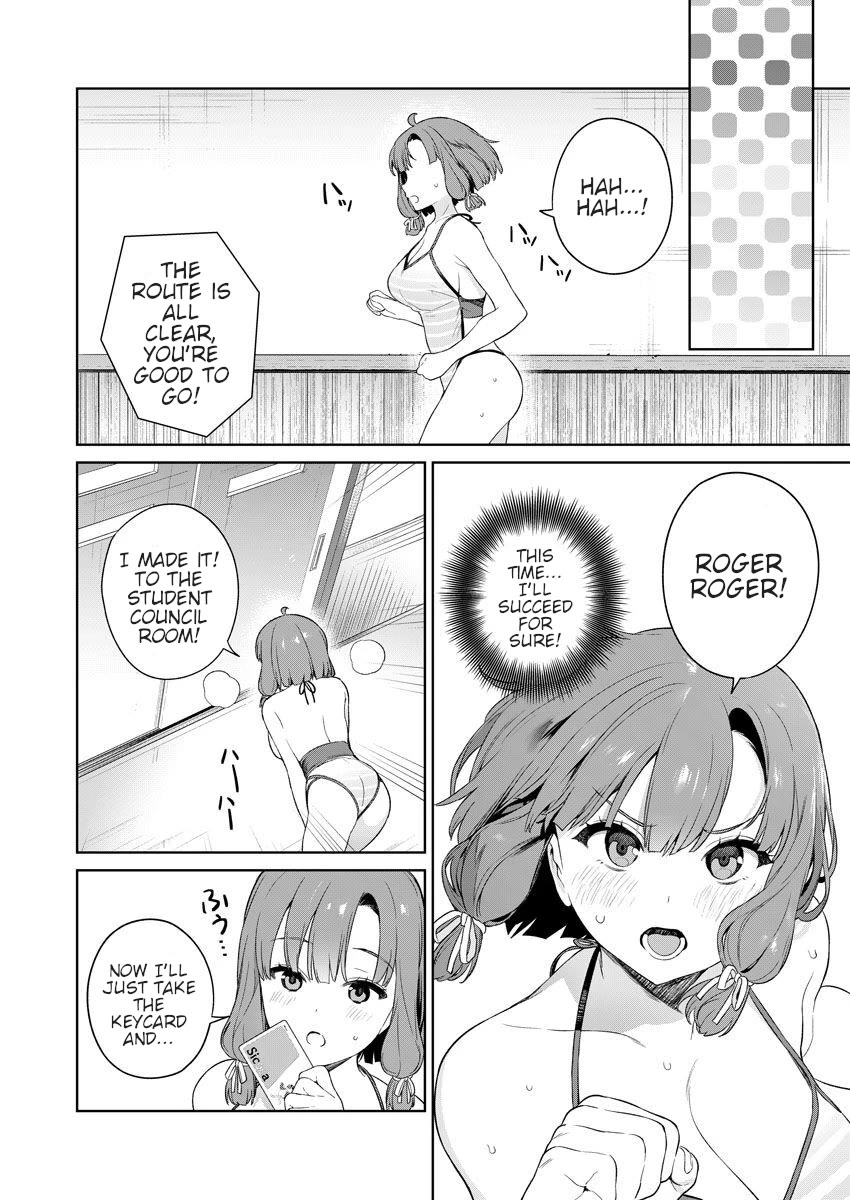 Nukita L - I live on an island straight from a fap game, what on earth should I do? Chapter 10 page 12 - Chapter 10: Olympiad Bottom