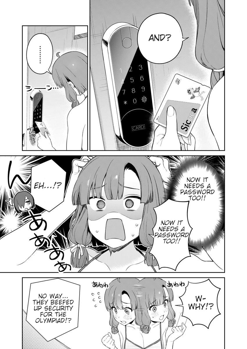 Nukita L - I live on an island straight from a fap game, what on earth should I do? Chapter 10 page 13 - Chapter 10: Olympiad Bottom