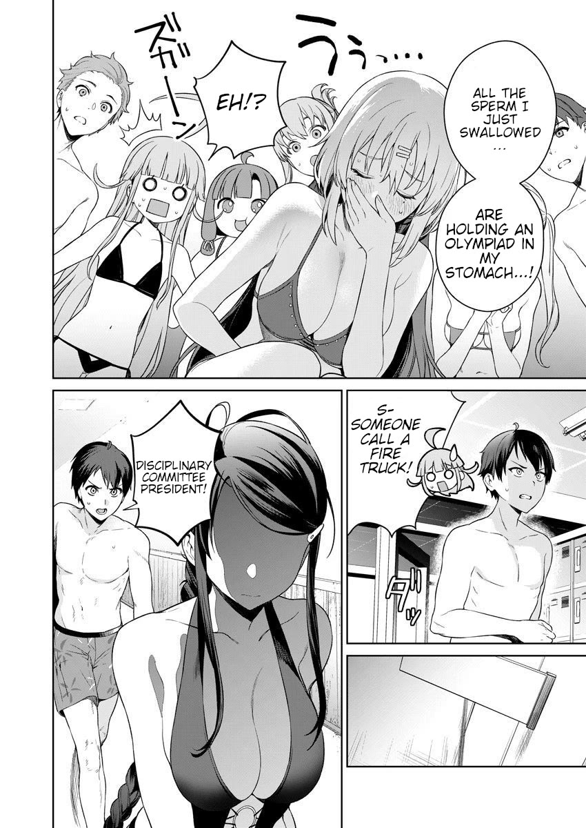 Nukita L - I live on an island straight from a fap game, what on earth should I do? Chapter 10 page 18 - Chapter 10: Olympiad Bottom