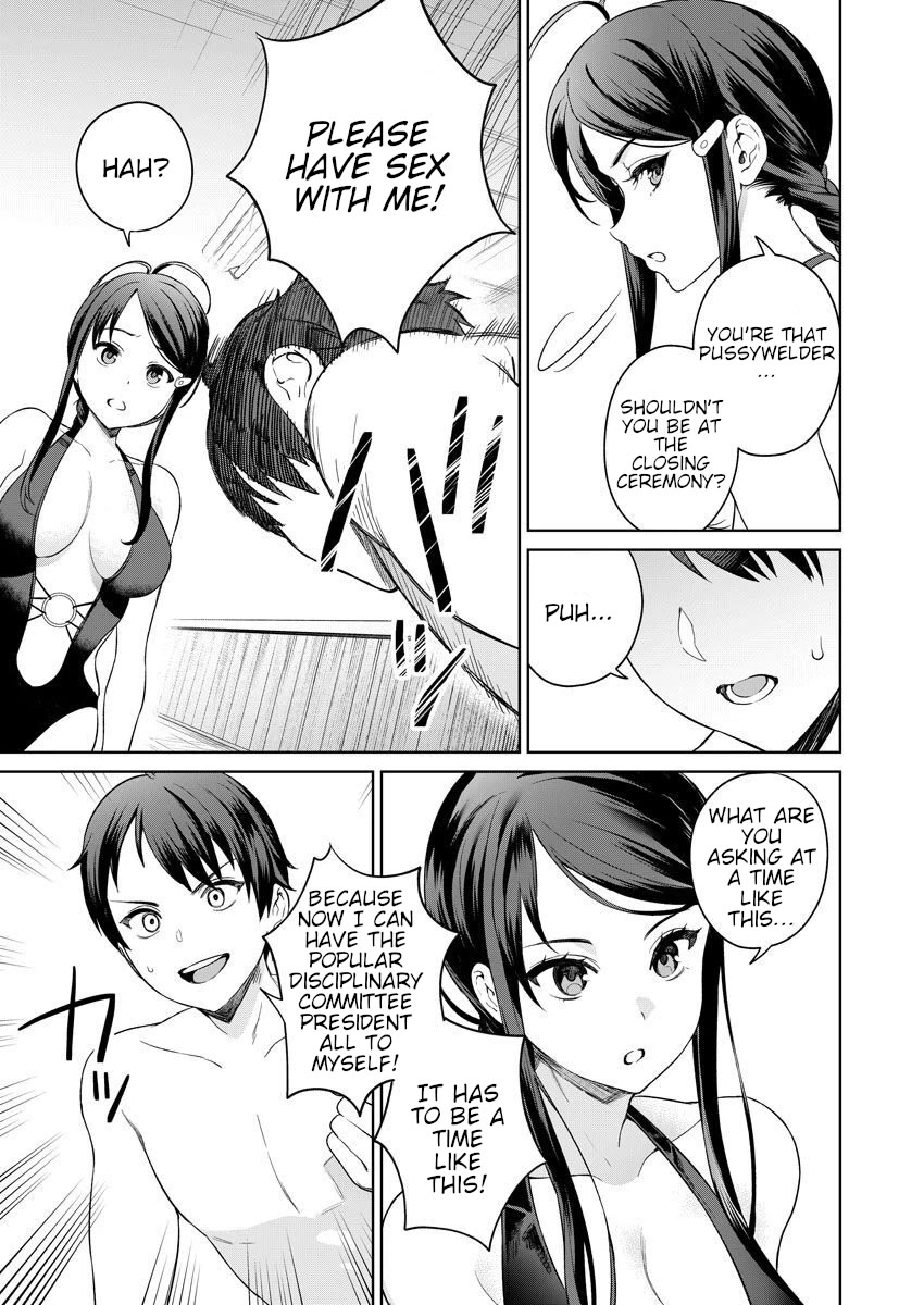 Nukita L - I live on an island straight from a fap game, what on earth should I do? Chapter 10 page 19 - Chapter 10: Olympiad Bottom